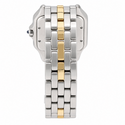 Cartier Panthere Large W25014B5 White Dial Two-Tone Watch